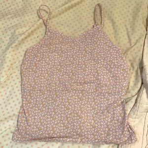 Spaghetti strap shirt